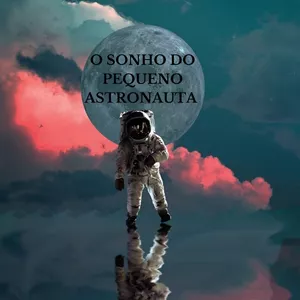Imagem de capa para o Ebook O sonho do pequeno astronauta 