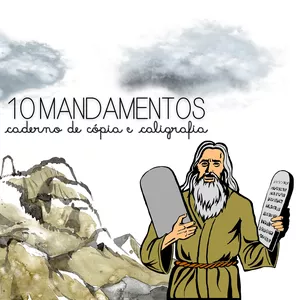 Imagem de capa para o Ebook CALIGRAFIA 10 MANDAMENTOS