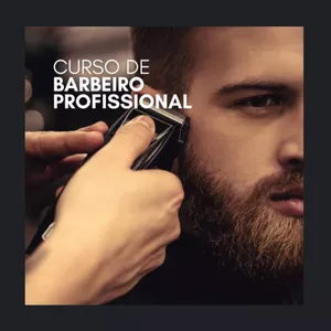 Imagem de capa para o Curso online Barba cabelo e bigode