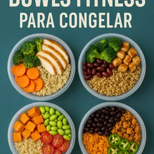 Imagen de portada para Ebook Bowls Fitness para Congelar – Meal Prep Saludable y Delicioso