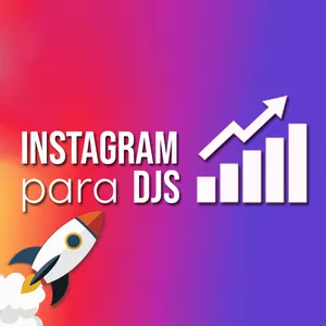 Imagem de capa para o Curso online Instagram para Artistas 2.0
