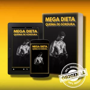 Mega Dieta e Queima de Gordura - Treinamento Online Completo