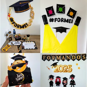 Imagem de capa para o Ebook kit Formatura 2025