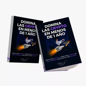 Imagen de portada para Ebook DOMINA las CRYPTO en MENOS de 1 AÑO