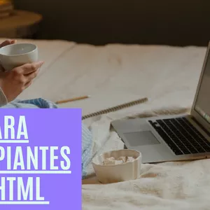 Imagen de portada para Ebook Guia para principiantes en HTML