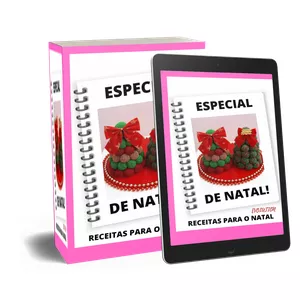 Imagem de capa para o Ebook Especial de Natal. 
