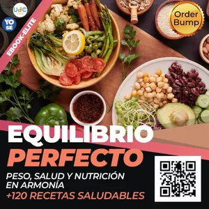 Imagen de portada para Ebook EQUILIBRIO PERFECTO: Ebook con mas de +120 Recetas Saludables