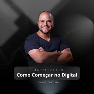 Imagem de capa para o Curso online Masterclass Como Começar no Digital