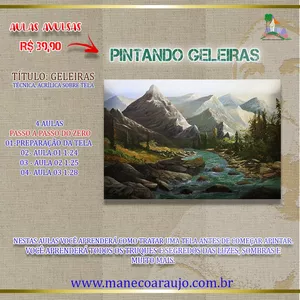 Geleiras por Maneco Araújo