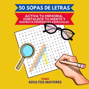 Imagen de portada para Ebook SOPA DE LETRAS- EJERCITA TU MENTE