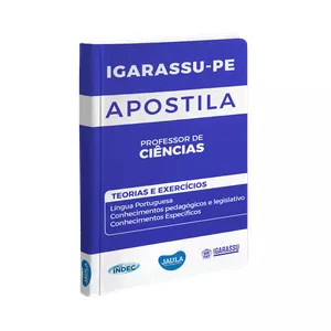 Imagem de capa para o Curso online APOSTILA - PROFESSOR DE CIÊNCIAS - INDEC (IGARASSU - PE)