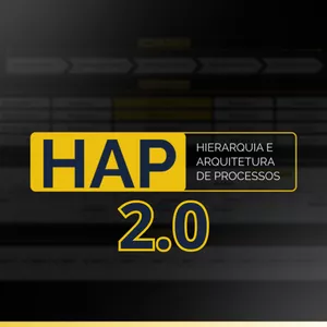 Imagem de capa para o Curso online HAP 2.0 - Hierarquia e Arquitetura de Processos