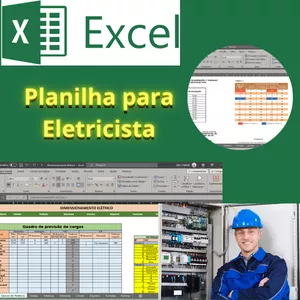 Imagem de capa para o Curso online Mini Curso para Planilha de Eletricista