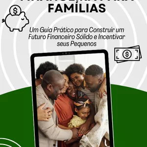 Planilha EDUCAÇÃO FINANCEIRA PARA FAMÍLIAS
