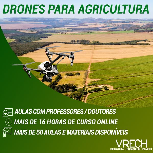 Mapeamento Aereo Por Drones E Processamento De Imagens Na Agricultura Marco Antonio Vrech Learn A New Skill Online Courses And Subscription Services Hotmart