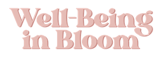 Well-Being in Bloom logo