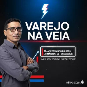Imagem do curso Varejo na veia - O Método Definitivo para Vender Mais Todo os Dias no Varejo
