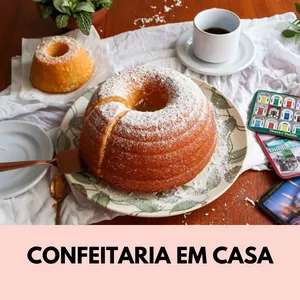 CONFEITARIA EM CASA