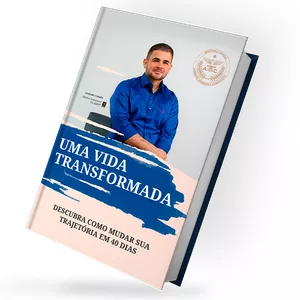 Imagem de capa para o Ebook Uma Vida Transformada