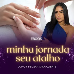 Imagem de capa para o Ebook Minha jornada, seu atalho.