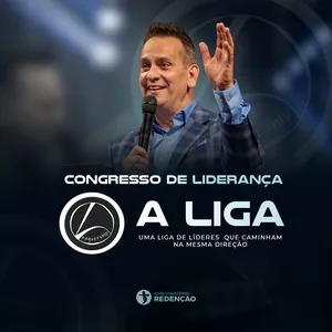 Imagem de capa para o Curso online A Liga - Ensinos sobre Liderança com Pr. Russell Hylton