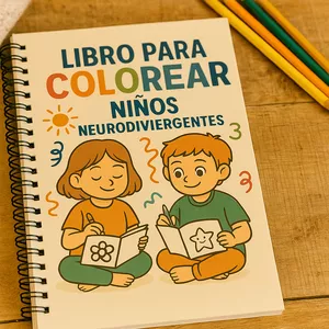 Imagen de portada para Ebook “Dibujos para Calmar la Mente – Ideal para niños con TDAH o autismo” PDF