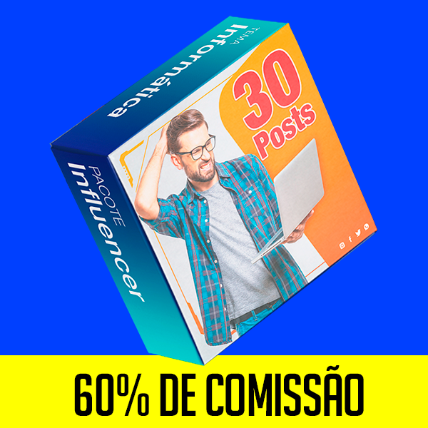 Imagem do curso  Pacote de Post para Informática - CMZ (30 Posts)