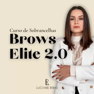 Imagem de Curso de Sobrancelhas Brows Elite 2.0 criado por Luciane Ribas na hotmart