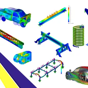 Imagem de capa para o Curso online SolidWorks Simulation - Elementos Finitos