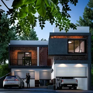 Imagen de portada para Curso online vivienda familiar en autodesk revit 2022