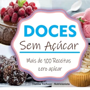 Imagem de capa para o Curso online Doces sem açúcar!!
