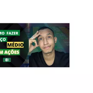 Imagem de capa para o Curso online Planilha Preço Médio 