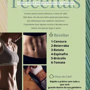 Imagem de capa para o Ebook Largue a academia agora mesmo 