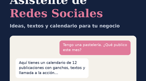 Asistente de Redes Sociales IA