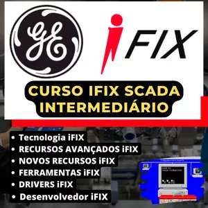 Imagem de capa para o Ebook CURSO GE FANUC iFIX INTERMEDIÁRIO TREINAMENTO EBOOK