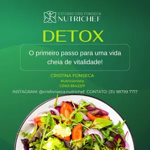 Imagem de capa para o Ebook DETOX - 7 DIAS - O primeiro passo para uma vida cheia de vitalidade