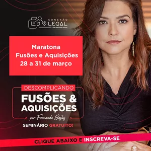 Imagem de capa para o Curso online Maratona Fusões e Aquisições - Acesso Premium