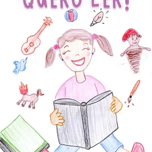 Imagem de capa para o Ebook Quero Ler!
