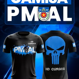Imagem de capa para o Curso online CAMISA PMAL - HD CURSOS (Tamanho P, M, G)