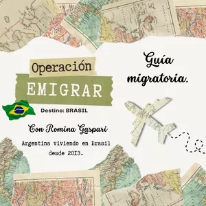Imagen de portada para Ebook Guía migratoria a Brasil
