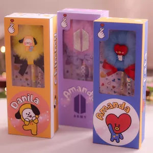 Imagem de capa para o Ebook 11 artes em PDF - Caixa para Caneta - BT21