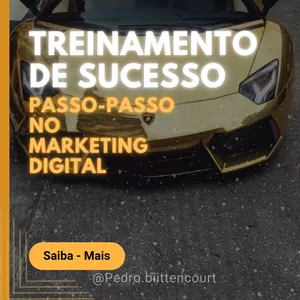 Imagem de capa para o Ebook TREINAMENTO DE SUCESSO - PASSO A PASSO PARA O MARKETING DIGITAL