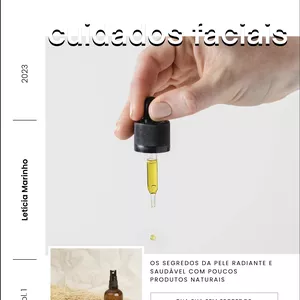 Imagem de capa para o Ebook Guia definitivo de cuidados faciais