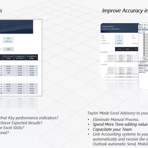 Cover image for Online service Excel Reporting and FP&amp;A Consultancy