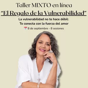Imagen de portada para Curso online El Regalo de la vulnerabilidad 