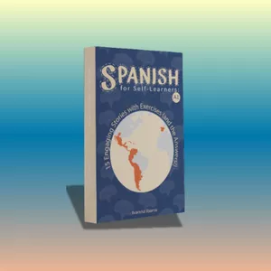 Imagen de portada para Ebook Spanish for Self-Learners A1
