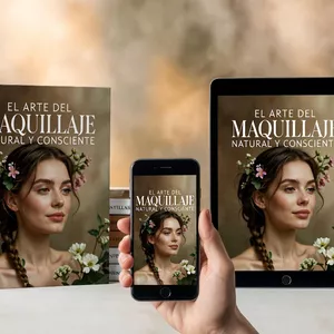 Imagen de portada para Curso online El Arte del Maquillaje Natural y Consciente