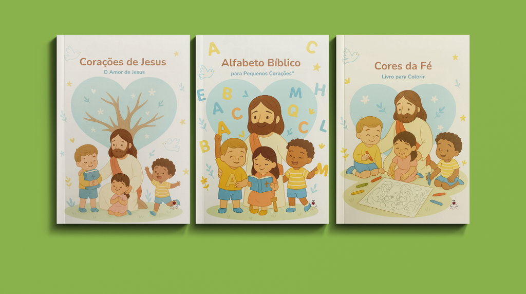 CORAÇÕES DE JESUS: O AMOR DE JESUS