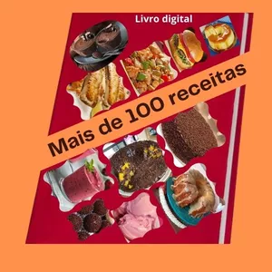 Imagem de capa para o Ebook 125 receitas saborosa