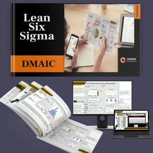 Imagem principal do produto Manual Práctico Lean Six Sigma DMAIC